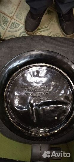 Тарелка декоративная керамика Германия