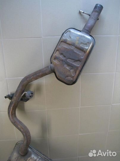 Глушитель задняя часть volkswagen Tiguan (5N1) 20