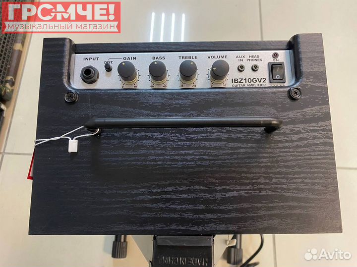 Комбоусилитель Ibanez IBZ10GV2