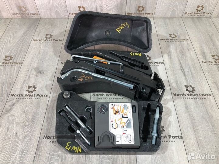 Набор инструментов Volkswagen Touareg 2 (Nf)