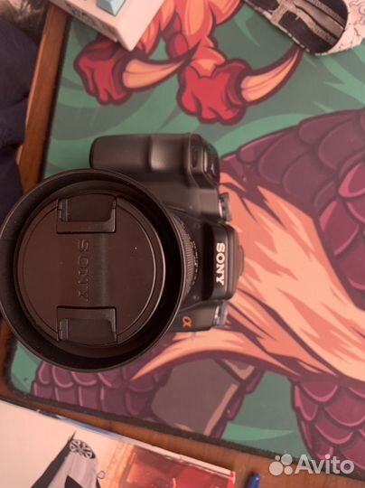 Фотоаппарат А100