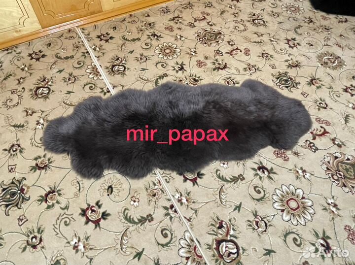 Пледы натуральные