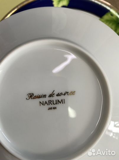 Набор фарфоровой посуды Narumi Japan