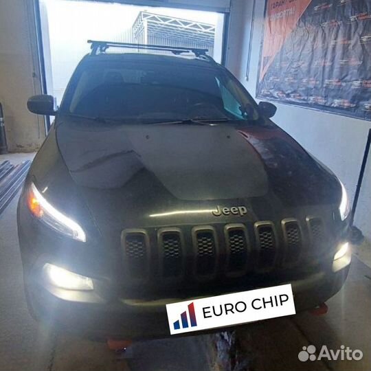 Чип тюнинг Jeep Grand Cherokee 3.7 WK, WH 210 лс