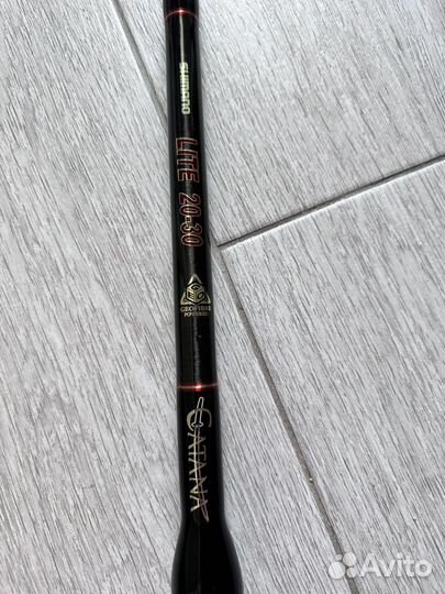 Спининг с катушкой shimano