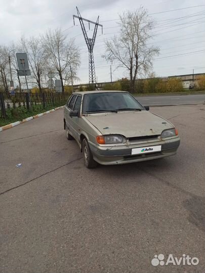 ВАЗ 2114 Samara 1.5 МТ, 2010, 120 000 км