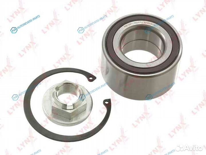 WB-1281 Комплект подшипника ступицы колеса перед