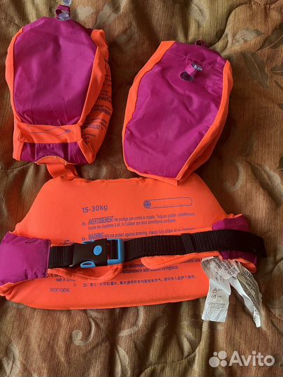 Жилет для плавания декатлон