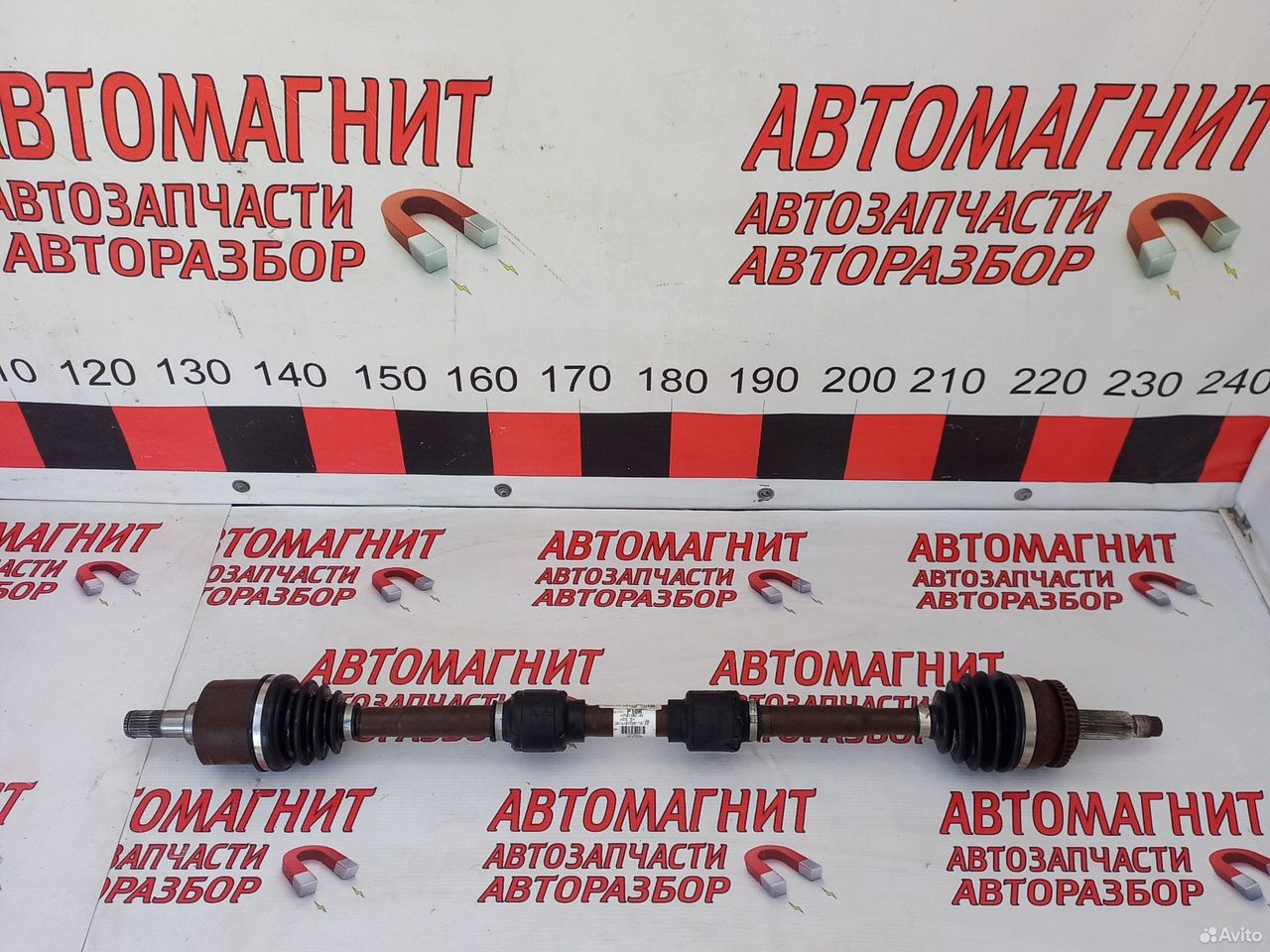 Привод передний правый Киа Соул 2 PS МКПП