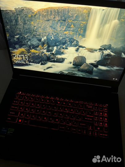 Игровой ноутбук dell