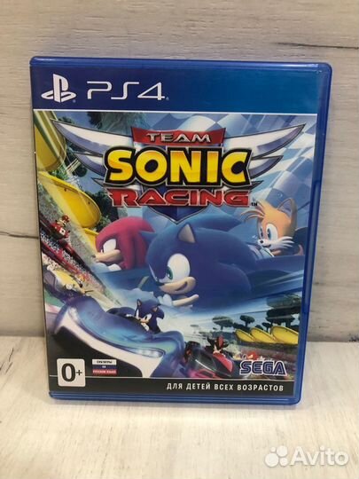 Team Sonic Racing для Sony Ps4