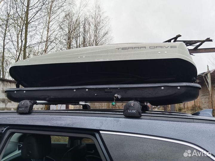Автобокс terra drive 480