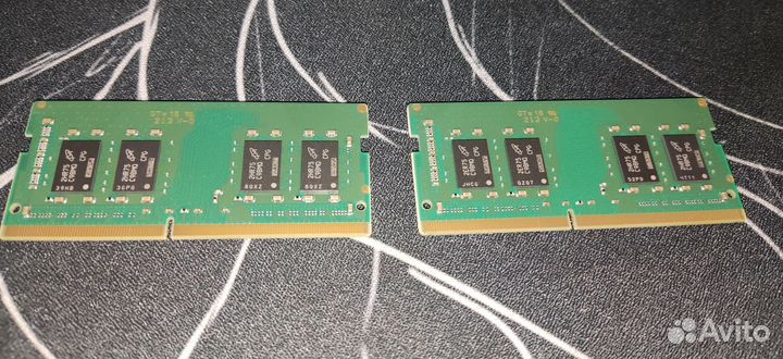 Оперативная Память Crucial DDR4 sodimm 16gb(2x8gb)