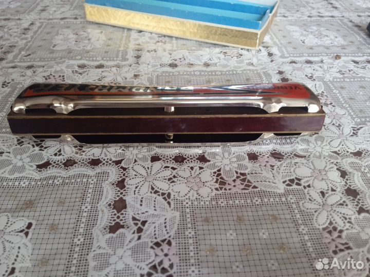 Губная гармошка Vermona Bandmaster (Germany)