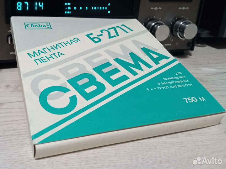 Катушка(бобина) Свема 750м. Pink Floyd