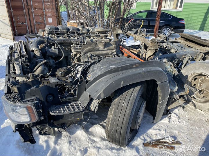 Scania разбор запчасти