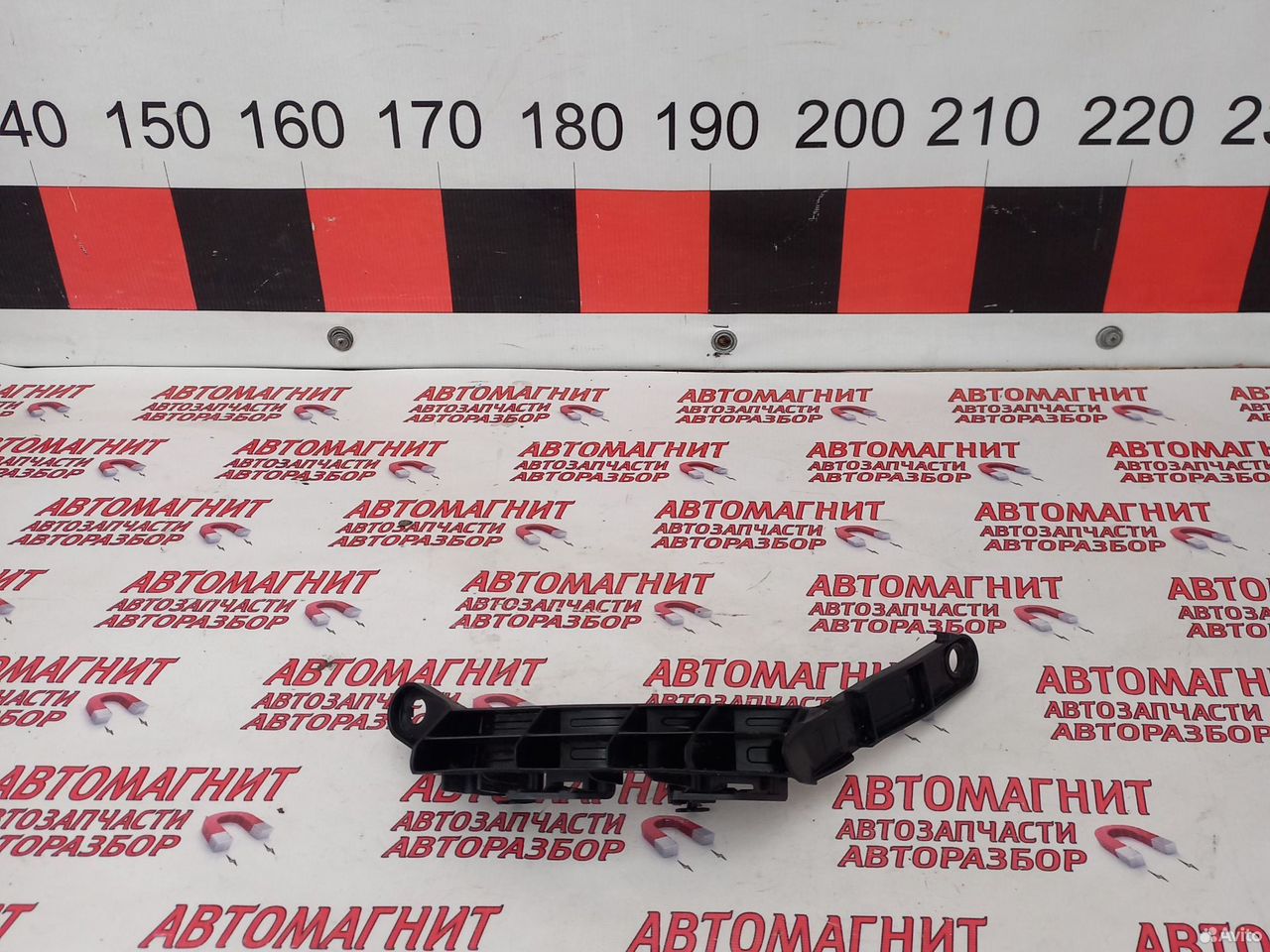 Кронштейн бампера задний левый Тойота Рав 4 50