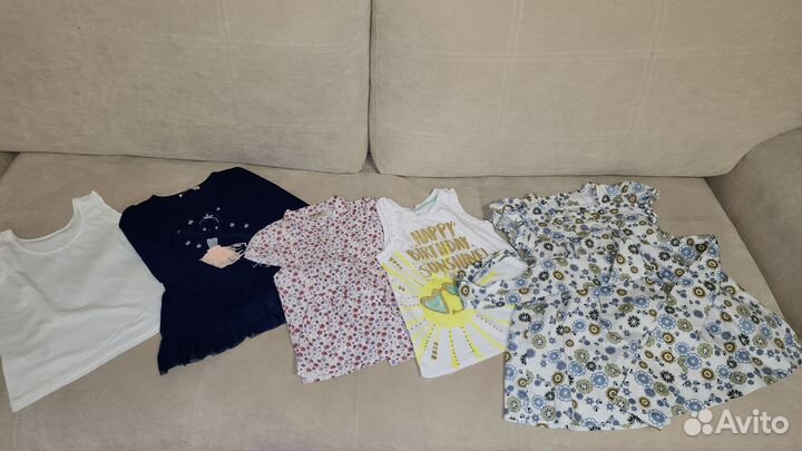 Одежда для девочки 4-5 лет