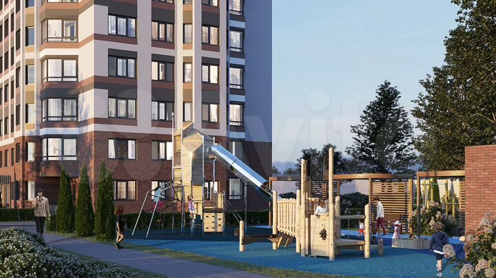 Квартира-студия, 20,6 м², 5/14 эт.