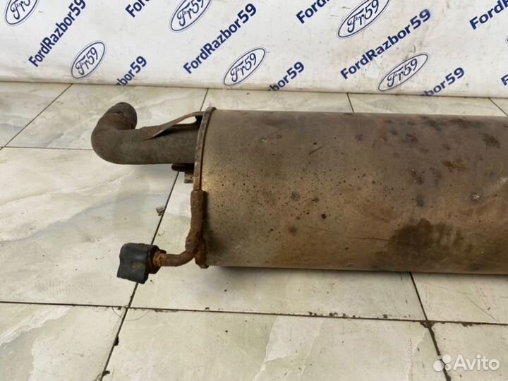 Глушитель Mazda Cx-7 ER 2.3 (L3-VDT) 2007