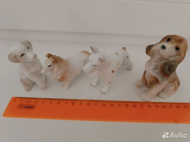 Фигурки статуэтки собак