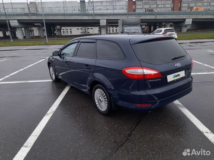 Ford Mondeo 1.8 МТ, 2008, 198 000 км