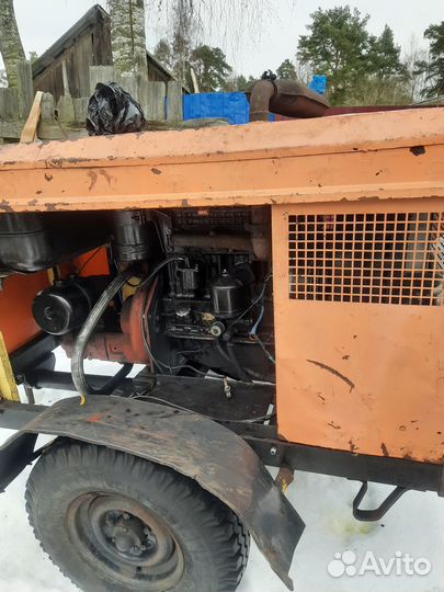 Дизельный копрессор