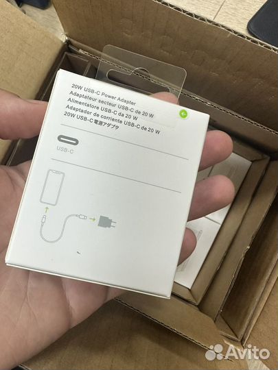 Блок USB-C 20w power adapter