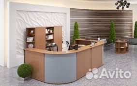 Ресепшн, барная стойка