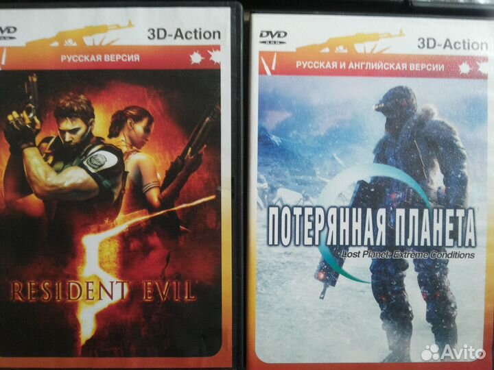 Dvd диски с играми