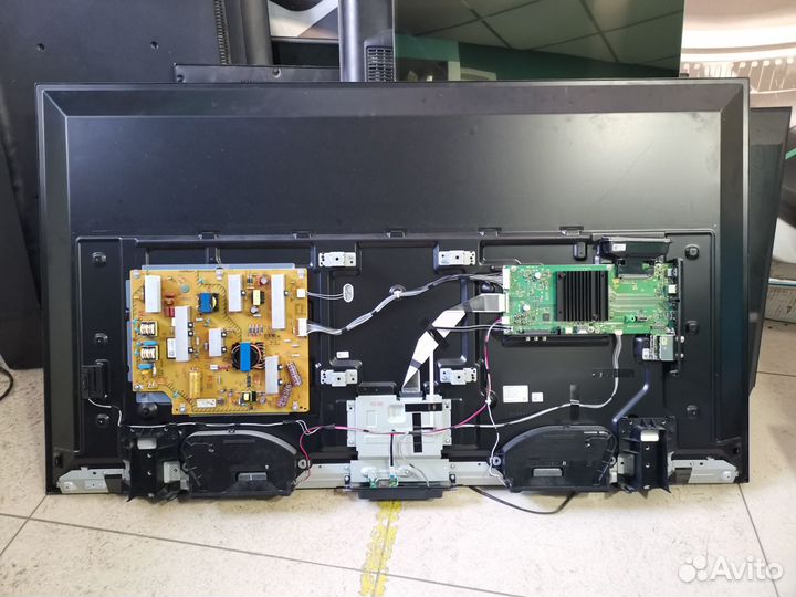 Телевизор Sony KD-55XF7005 (Разбор)(По запчастям)
