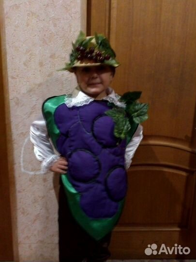 Костюмы фрукты овощи