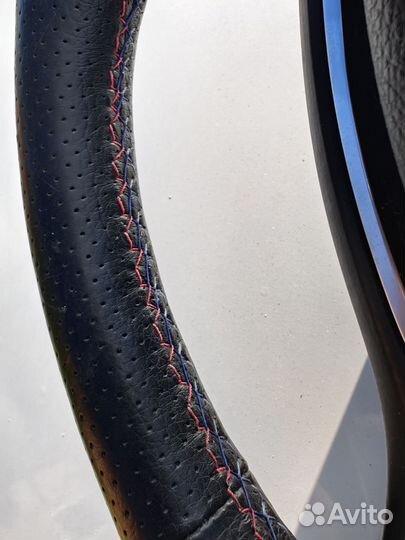 Руль BMW f10 с подогревом