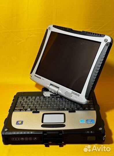 Защищенный ноутбук panasonic CF-19