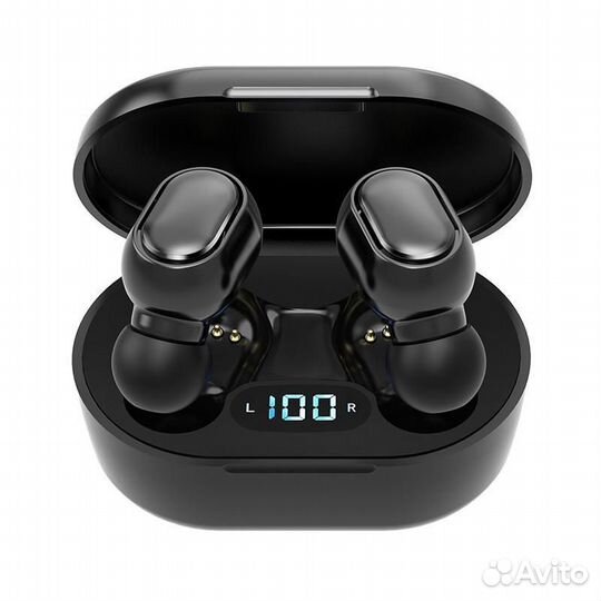 Наушники вкладыши беспроводные DT- E7S черные