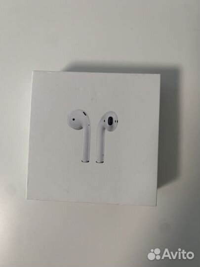 Беспроводные наушники apple airpods 1