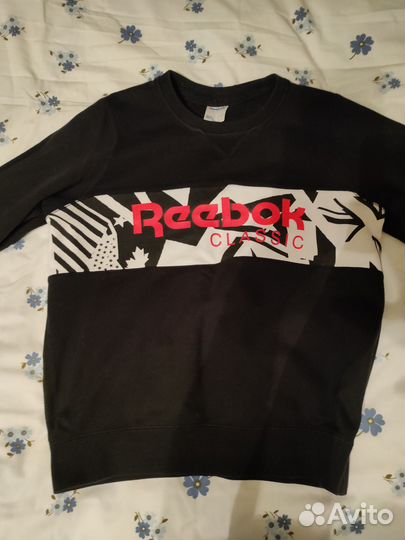 Толстовка reebok