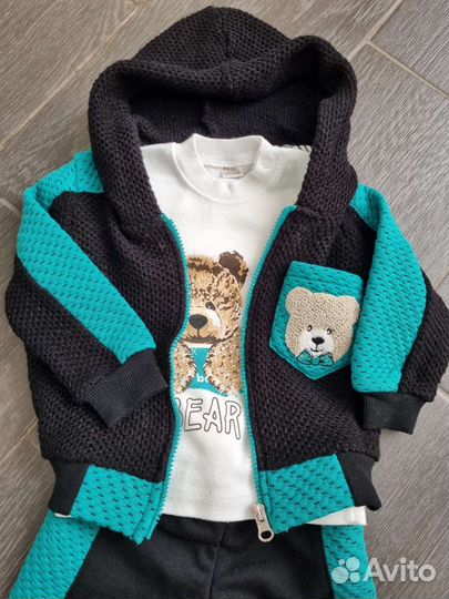 Костюм тройка детский