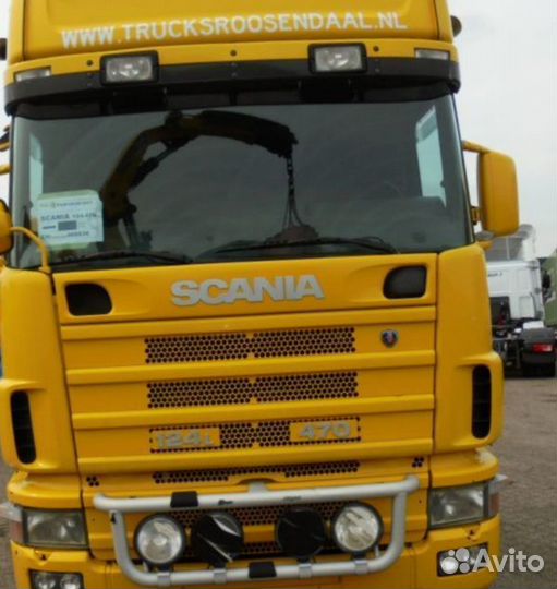 Запчасти б/у на Scania, 4 series 1996-2005