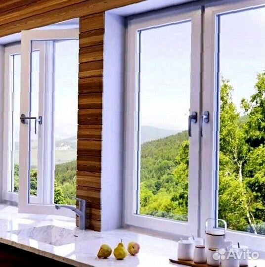 Пластиковые окна под заказ