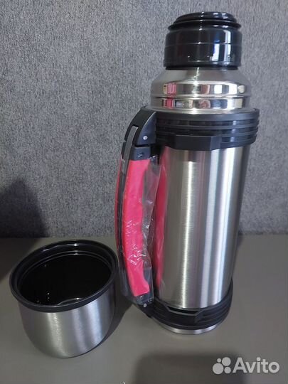 Термос 1 л lara LR04-02 новый