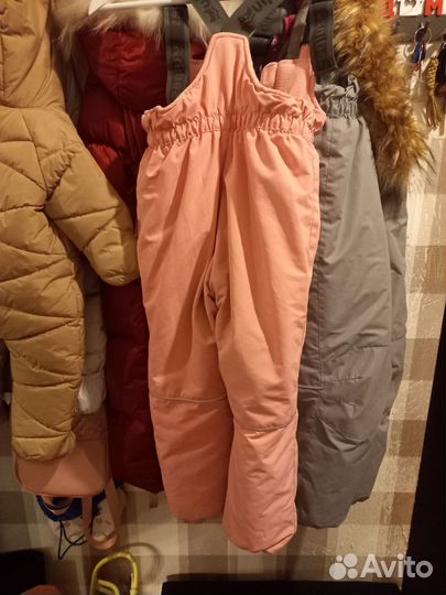 Полукомбинезон на лямках 116