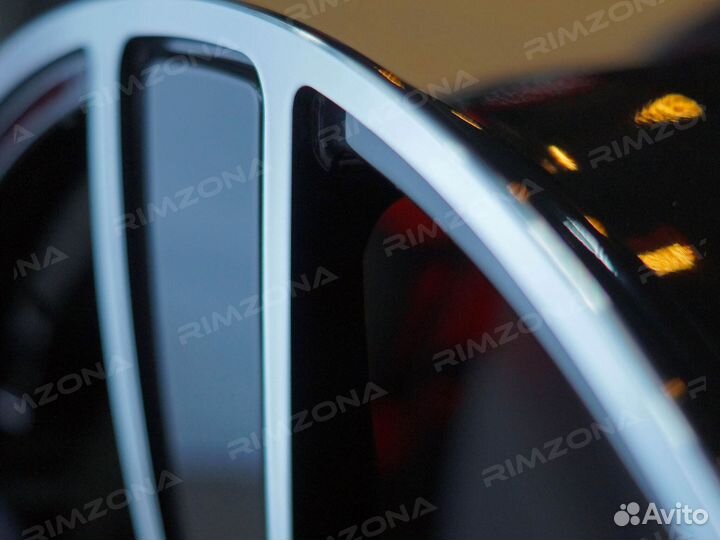 Литые диски FPS-15 R21 на Porsche. Арт3383