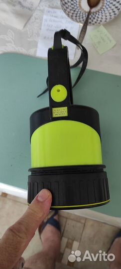 Фонарь для подводного плавания