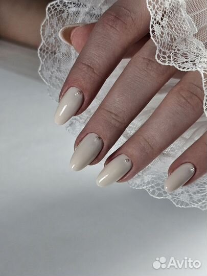 Модель на маникюр