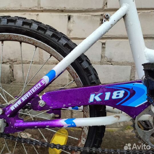 Детский велосипед 18