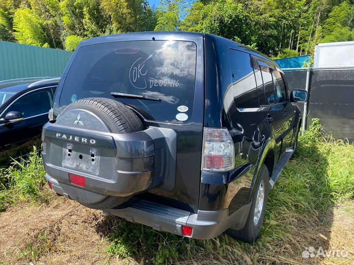 В разборе Mitsubishi Pajero 4 3.8 АКПП