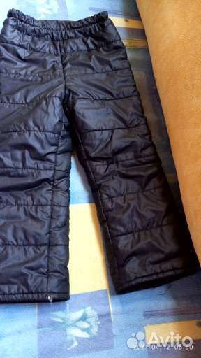 Штанишки тёплые трое