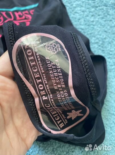 Слитный купальник женский Guess 42 новый оригинал