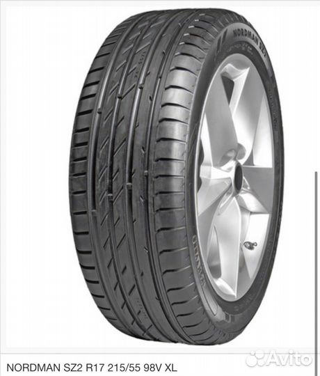 Ikon Tyres Nordman SZ2 215/55 R17 98V